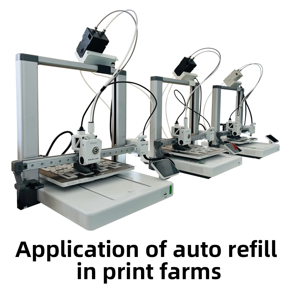 BLV AMS lite BMCU370C BMCU 370C 自動補充ファーム A1 A1 MINI