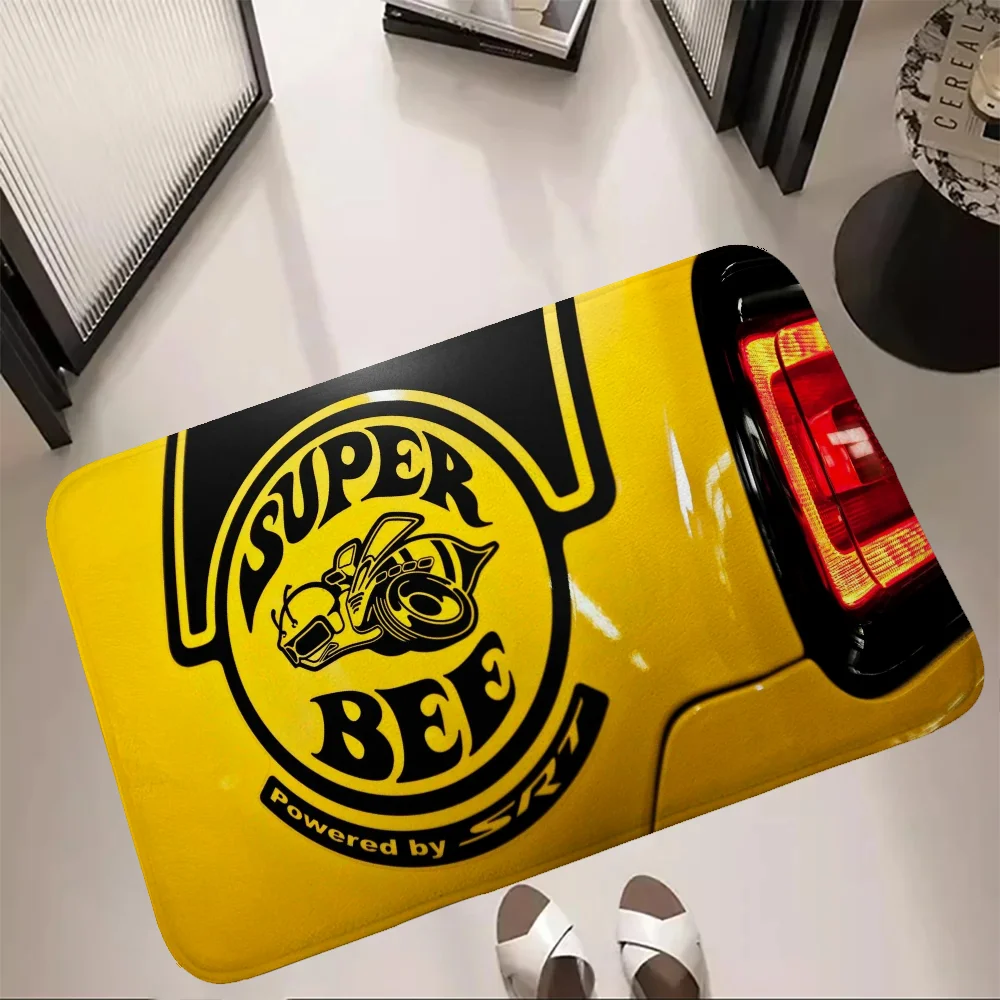 Rumble Bee Cute Room Decor Things to the House Entrance Mat for Hallway on the Floor Modern Home Decoration Accessories Carpets 2