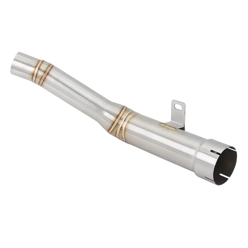 スリップオン オートバイチタン合金排気修正変更リンクパイプ