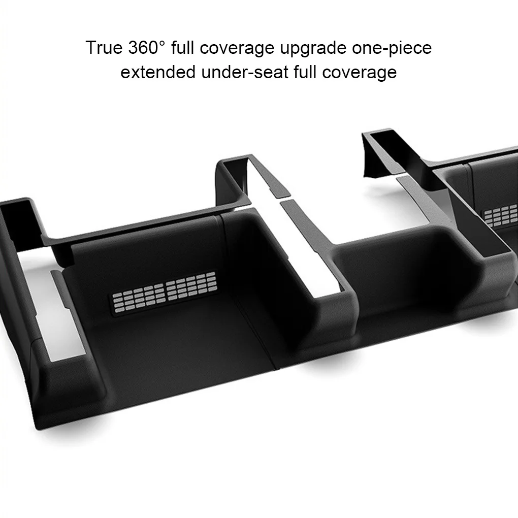 For Tesla New Model Y Juniper 2025 Accessories TPE Under Seat Corner Guard Anti-Kick Anti-dirty Pad for Tesla Model Y Juniper