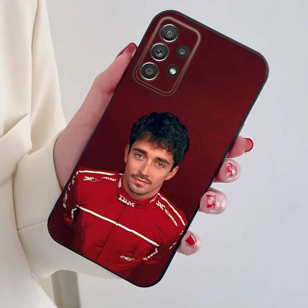 Tofosi C- Signature Black Soft Silicone Phone Case