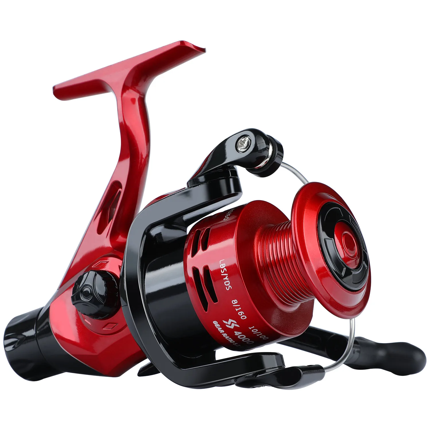 Spinning Fishing Reels 4000 Series Light 5.2 1 Gear Ratio Max Drag 5kg Carp  - Fishing Reels - Aliexpress