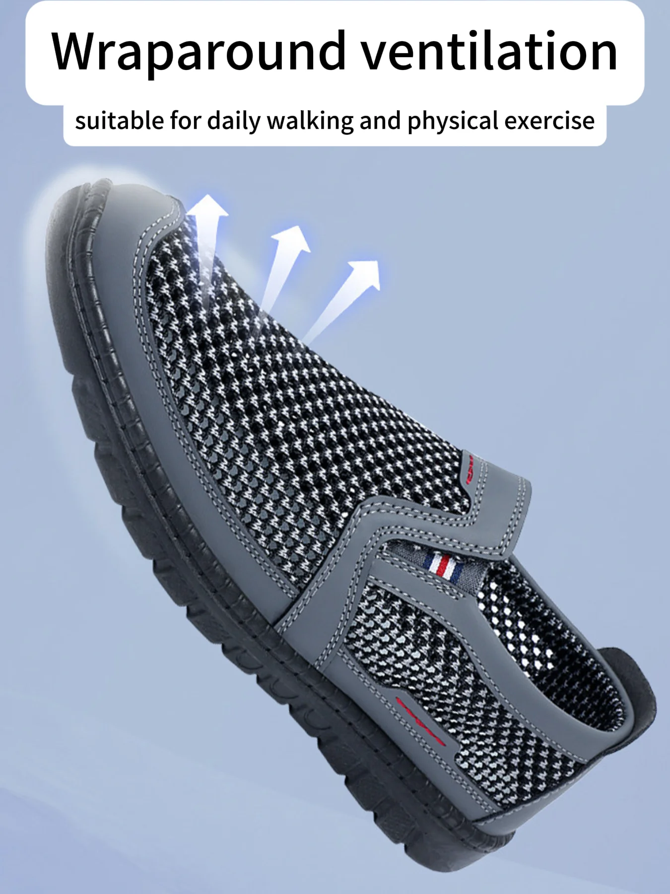 Men's sneakers Multi-faceted ventilation holes, deodorizing without covering the feet casual sneakers designer shoes Sdc519a96e37e42c9b92ab717eddea584G