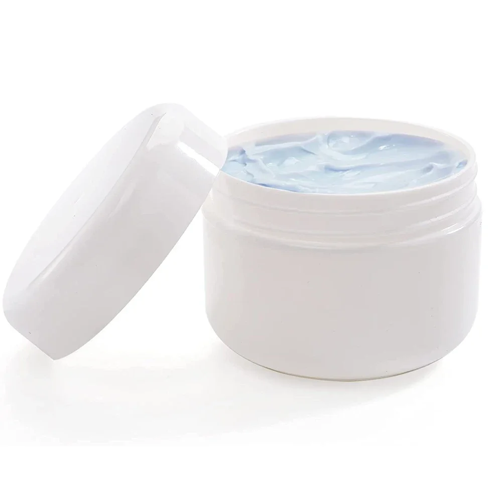 50PCS 10ml 20ml 30ml 50ml 100ml Plastic PP Empty Makeup Cream Jars Pot Face Cream Lotion Cosmetic Container