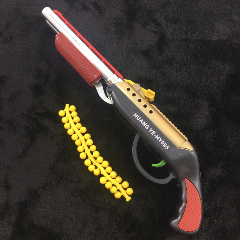 Toy Guns Air Soft Bb Pistol Gun Revolver Manual Firing Sniper Gun Plastic Kids Soft Bullet Gun Outdoor Shooting Fake Gun Toy A78 3