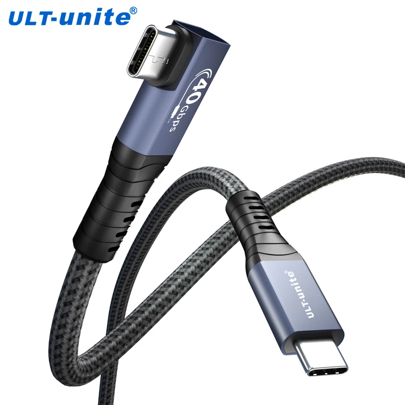 Fast Charging Cable Right Angle Usb C To Lightning Cable Ugreen