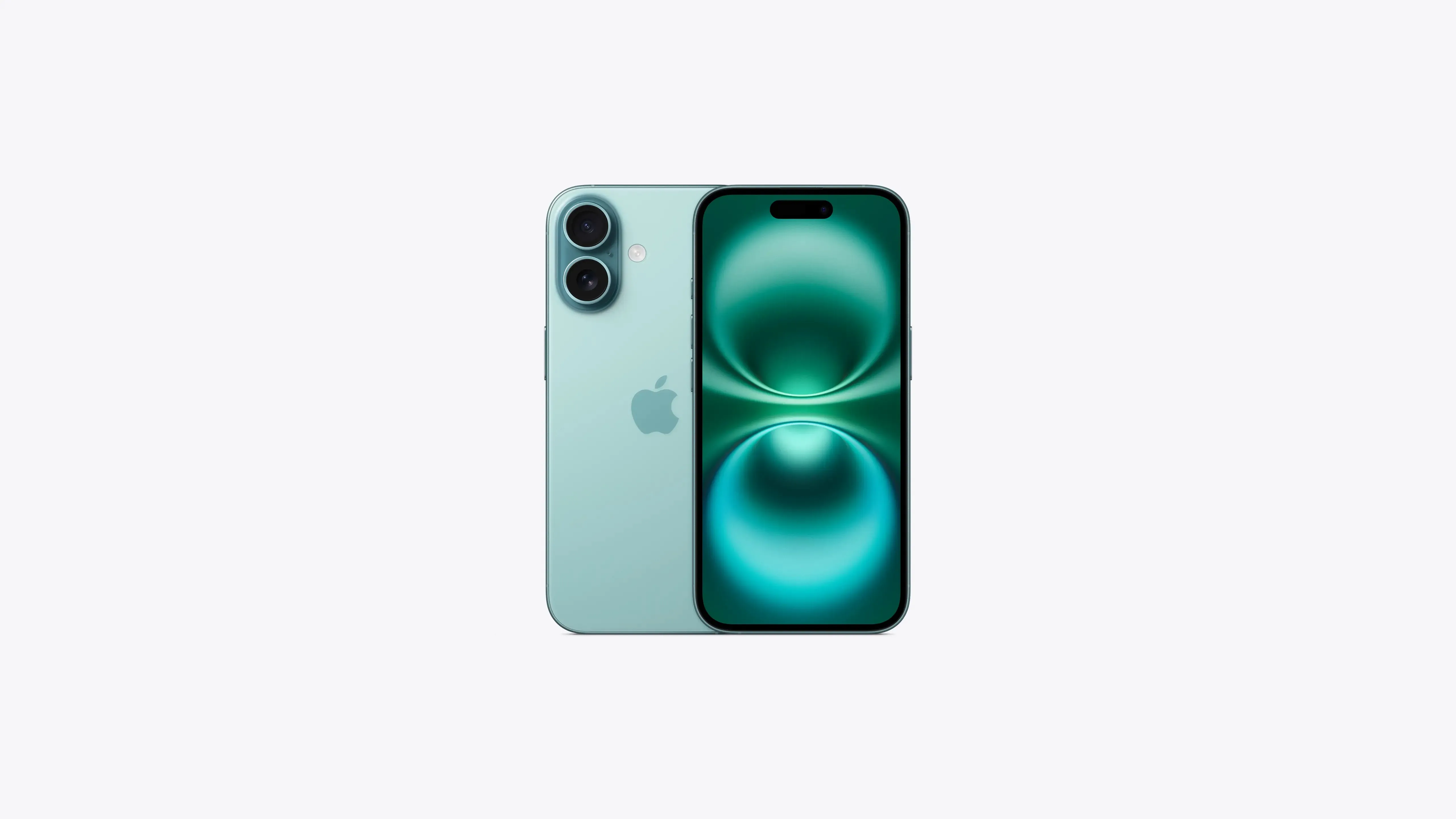 New Apple iPhone 16 (A3288) 6.1" OLED Screen 20W IP68 128/256/512GB Dual SIM Dual Cameras iOS 18 3561mAh