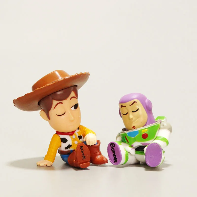 Toy Story Woody And Buzz Flying