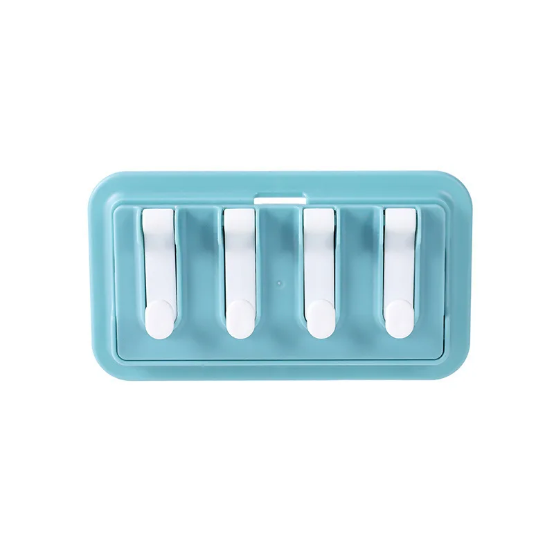 

Multifunctional wall-mounted hooks no-hole strong load-bearing no-hole for home bathroom kitchen