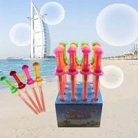 4 Pcs Toy Bubble Stick Kids Toys Maker Outdoor Playing Wands Party Favors Large Child 2
