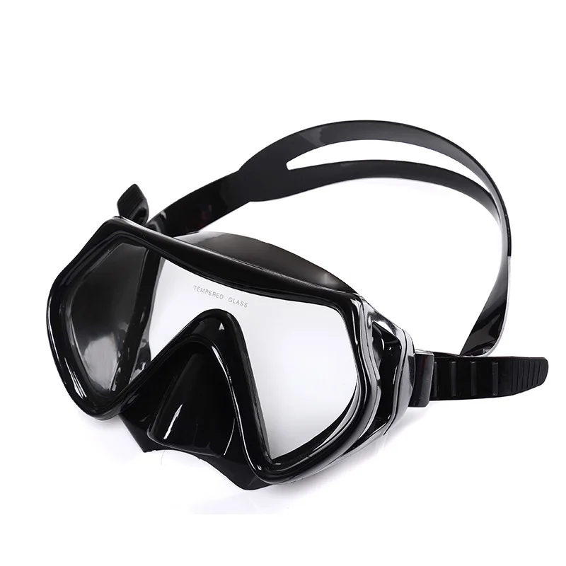 

PVC diving goggles adult diving equipment face mirror large frame diving goggles snorkeling equipment