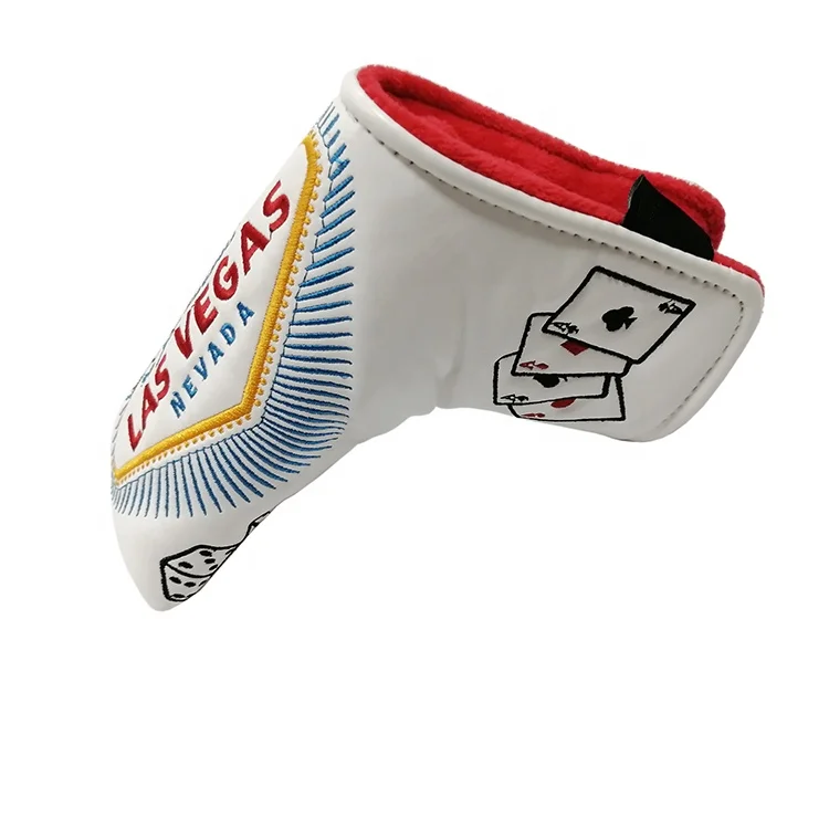 Golf Putter Cover Magnetic Closure Las Vegas PU Leather Waterproof Golf golf-putter-cover-magnetic-closure-las-vegas-pu-leather-waterproof-golf