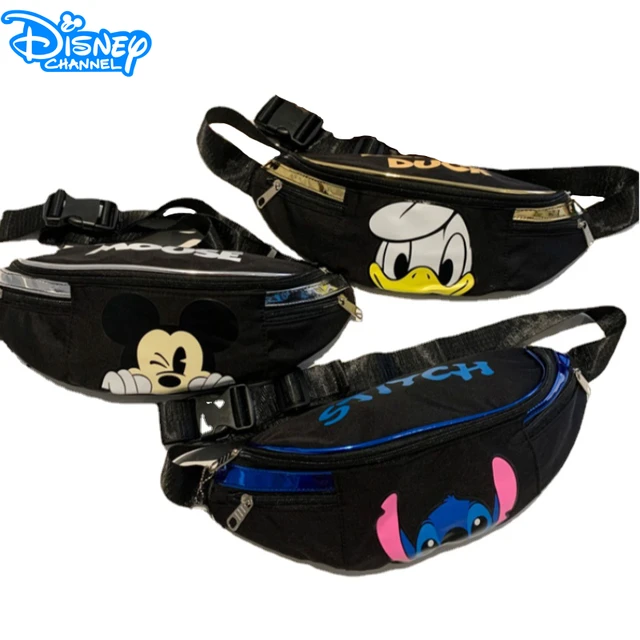 Disney Fanny Pack Lilo & Stitch Printed Single Shoulder Bag Mickey Mouse  Crossbody Bag Child Chest Bag Harajuku Unisex Belt Bag - AliExpress