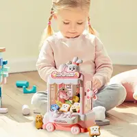 Kids Claw Machine Household Arcade Claw Grabber Vending Dispenser Home Claw Catch Toy Vending Machines For Girls Kids Children 2