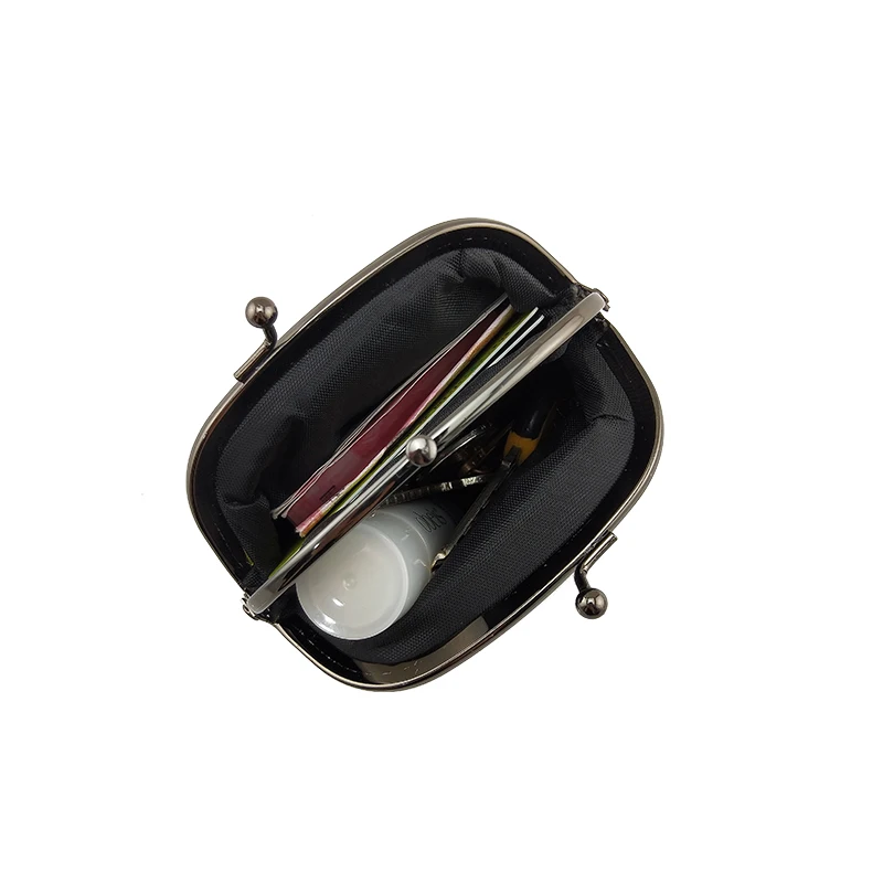 BELLO TUTTI New Leather Coin Purse Women Small Wallets Original Genuine Sheepskin Change Purse Card Holder Coin Wallet