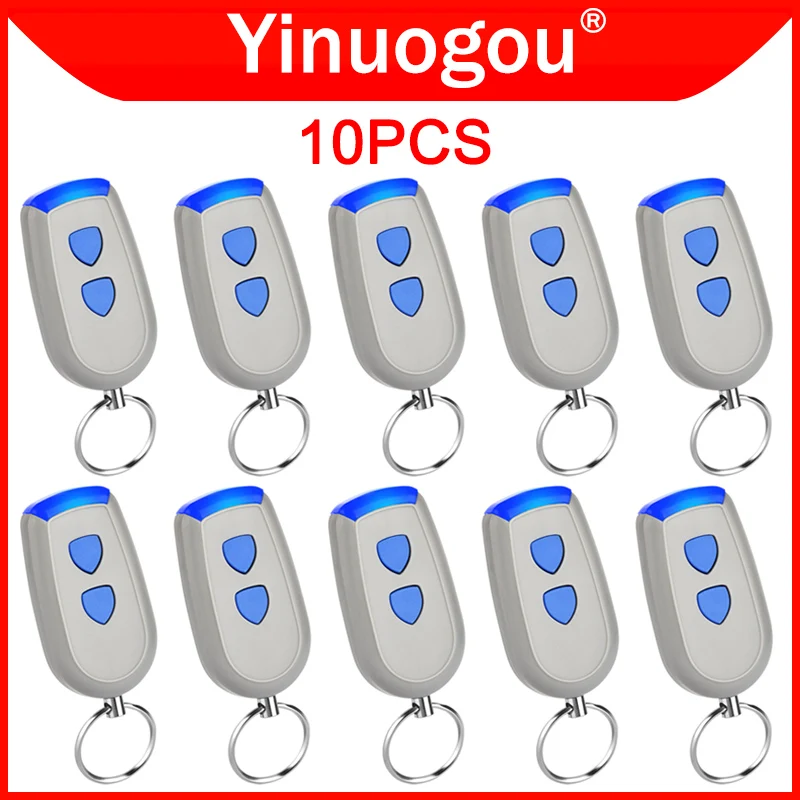 

10PCS Normstahl Remote Control 433MHz / Crawford Standard Steel EA433 2KS 4K 2KM RCU 433 2K 4K N002800 T433-4 Garage Door Opener