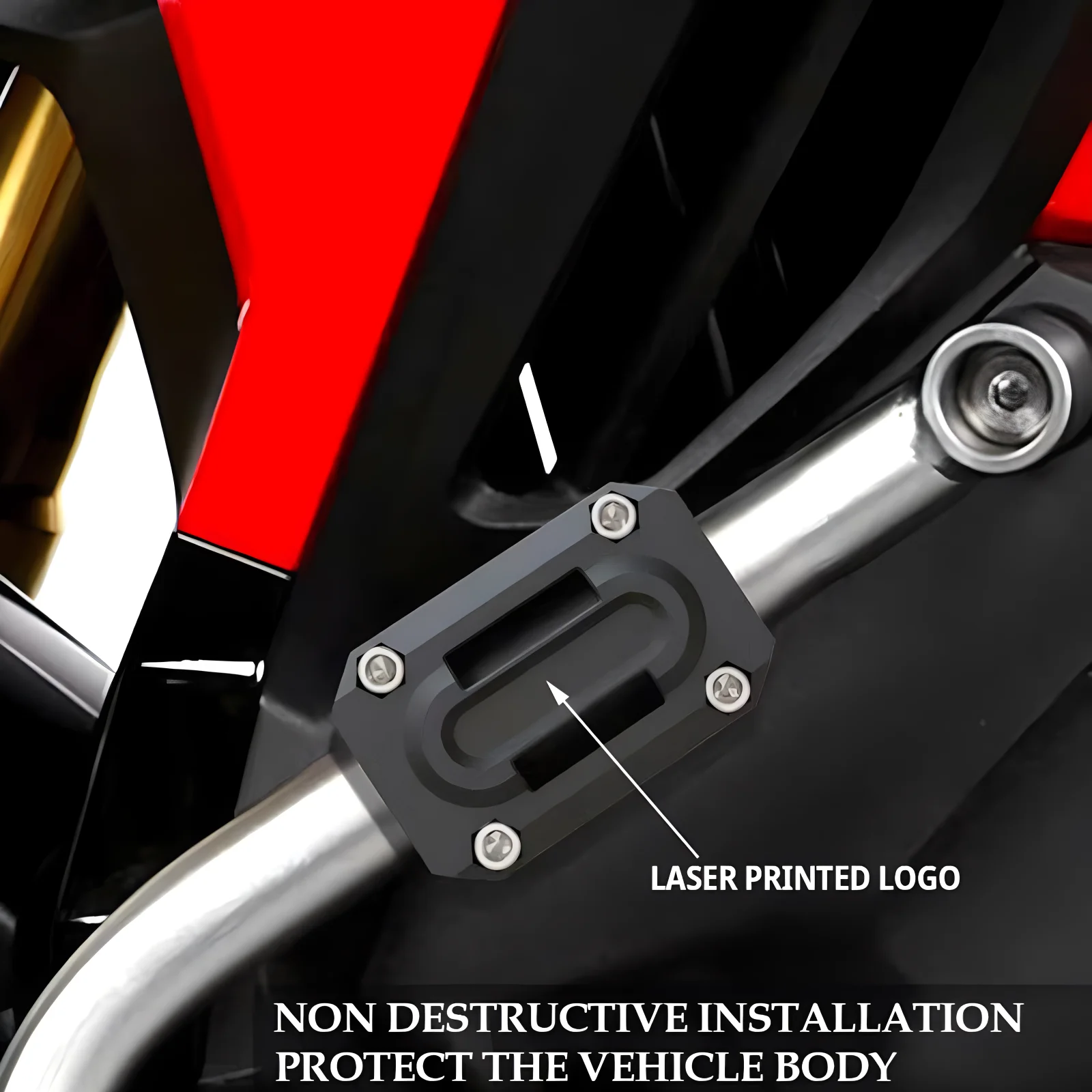 ZONTES 368G 501G 368 K/M/D 350E/D/M/K ZT310 R/X/T/V G1 125 ZT125U 범용 22 25 28MM 오토바이 범퍼 보호 블록