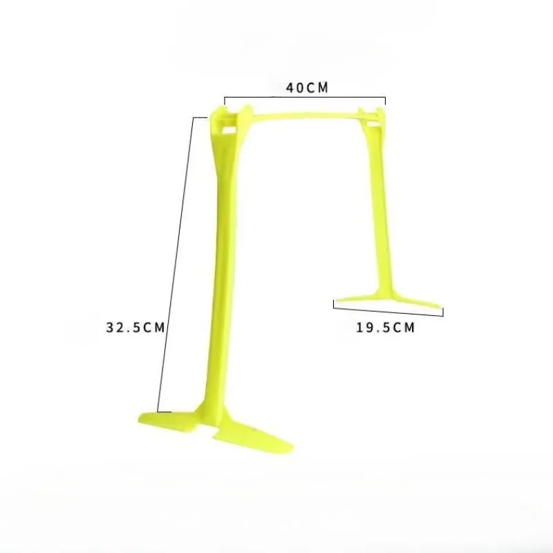3pcs Hurdling Football Training Hurdling Multi-function hurdling three-gear adjustable folding portable airplane hurdling