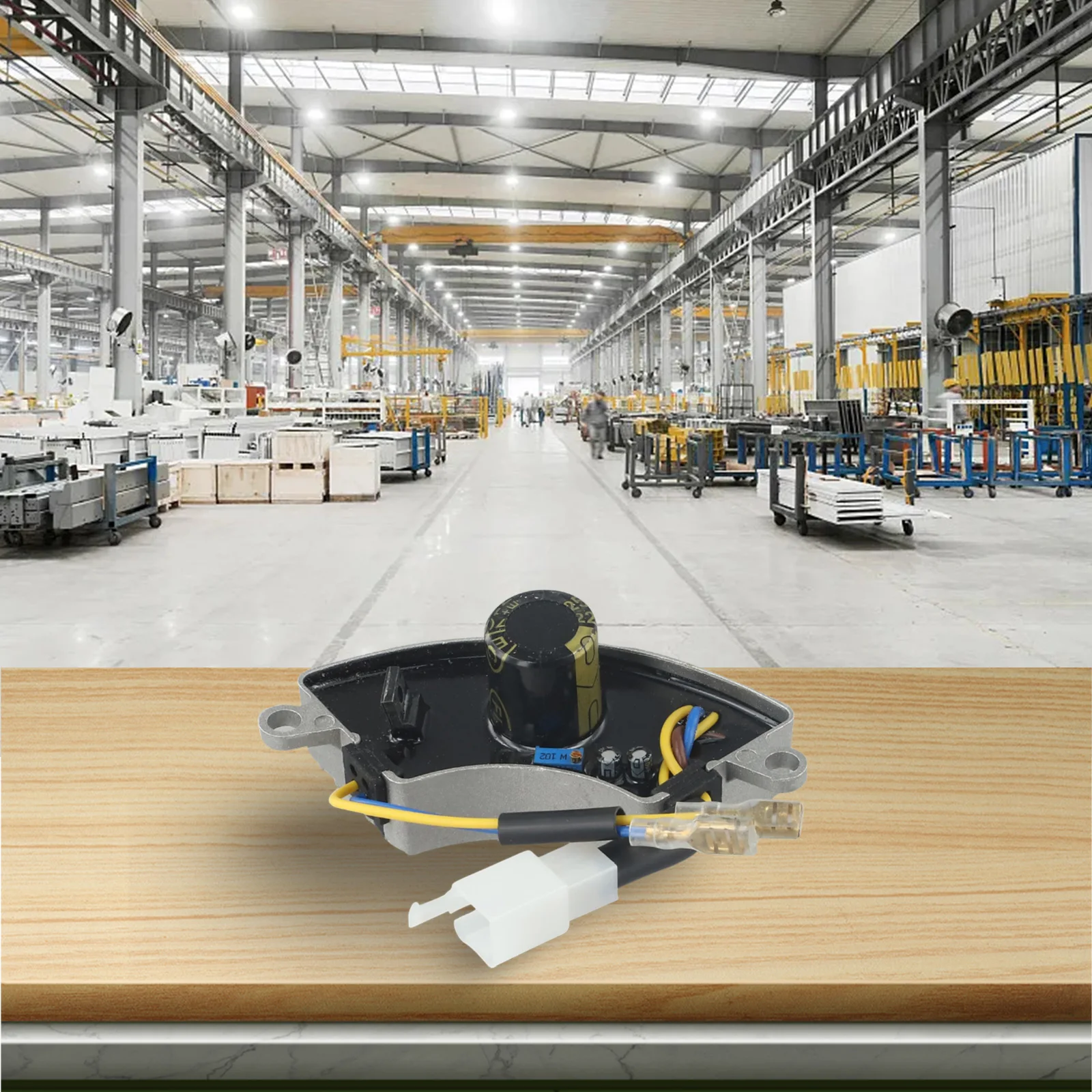 전압 액세서리 조절기 자동 전압 조절기 AVR 자동 2 단선 4선 168FB 170F 5.5HP