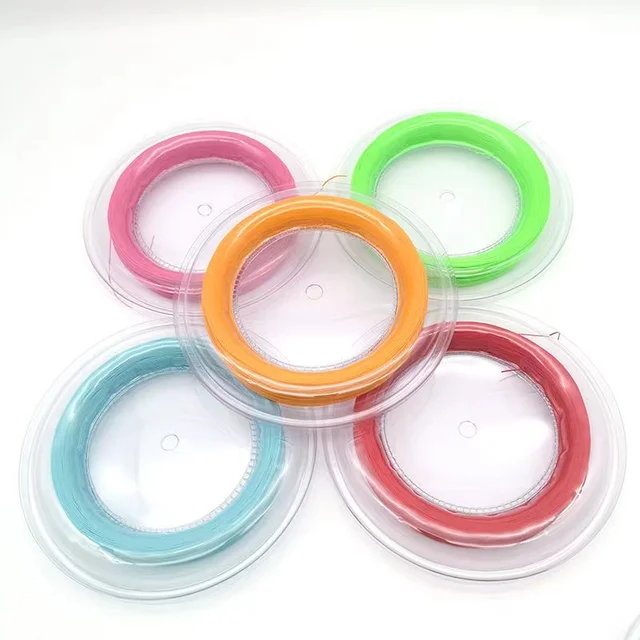 Nylon Line Racket Racket Stringer Unique Bargains 10.3 Meter High Elastic Nylon Badminton ...