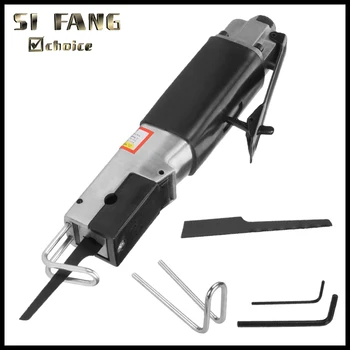 Pneumatic Reciprocating Air Saw – Automobile Sheet Metal Cutting Tool with Hacksaw Blades for Auto Body Repair 1
