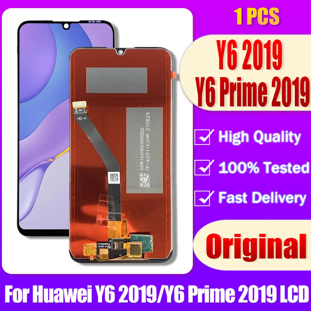 DDA-Pièce De Rechange Compatible Avec Huawei Y6 2019 MRD Lx1 Flat Flex Sub Board Dock Micro Usb Jack Port Entree Usb Pour Connecteur Cable De Charge Charge Microphone Sync Donnees