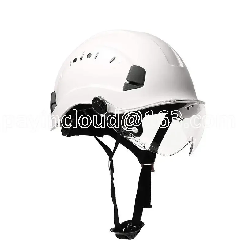 建設現場の安全ヘルメット、国家標準ヘルメット、通気性の高い高度な作業保険を保護する目的