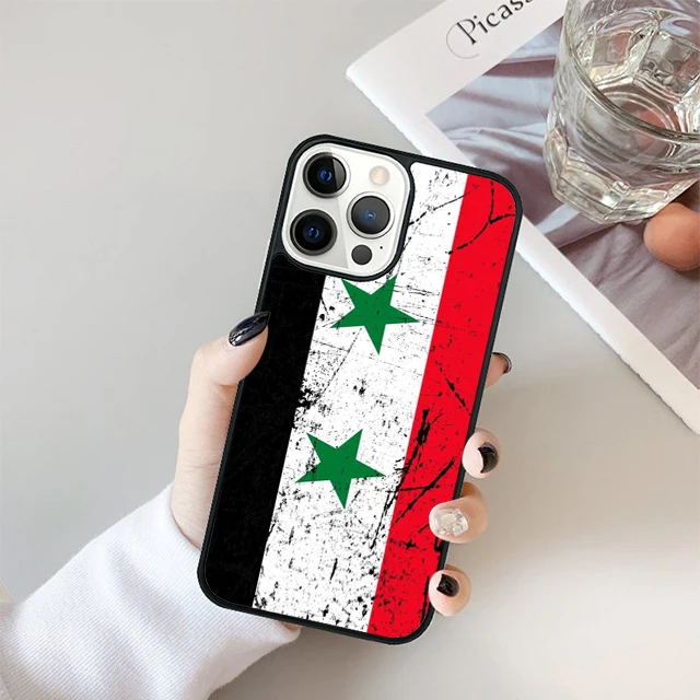 thumbnail image 1 of Funda de teléfono con bandera de República Checa para iphone SE2020, 15, 14, 6, 7, 8 plus, XR, XS, 11, 12, 13 Pro max, carcasa de parachoques suave, 1 of 5