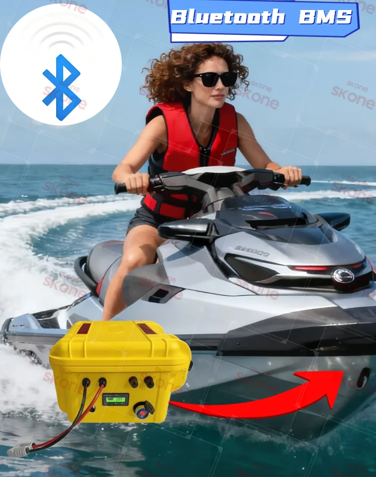 SKone12V 24V 100Ah 120AH 150AH 200AH 300Ah 400Ah Lifepo4 lithium iron phosphate