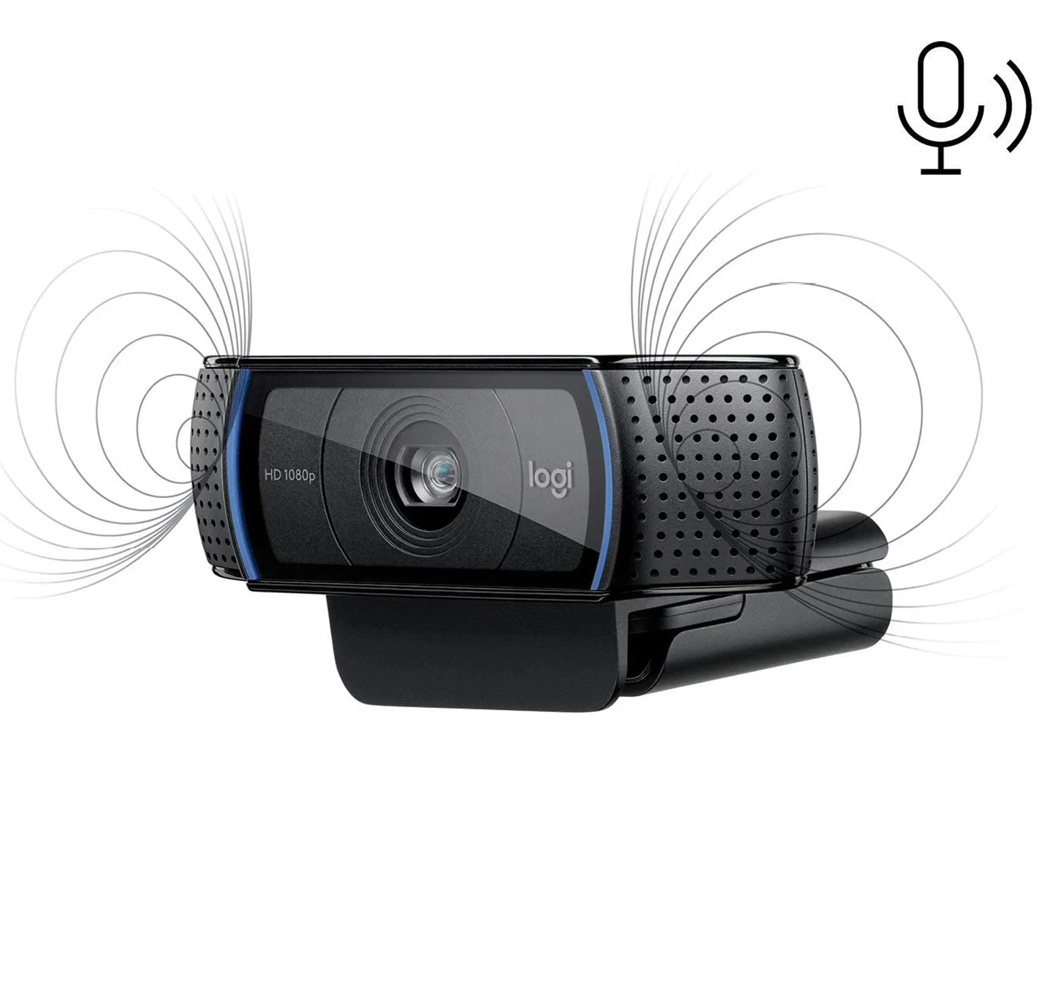 PC Webcam Logitech C920e HD 1080p Mic-Enabled Autofocus Full HD Smart Chat Recording USB Video Recording