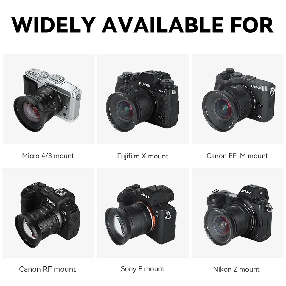 Promo 7artisans 12mm F2.8 Ii Sony E Apsc 7artisan 12 Mm F/2.8 Sony Ori