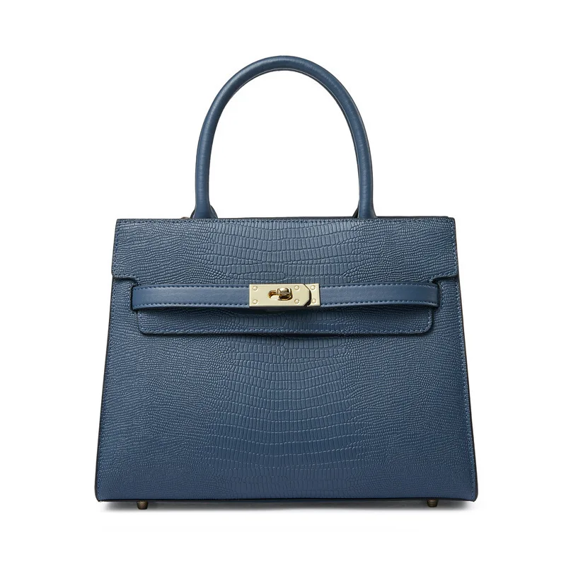 Blasón Unzip | Bolso De Mano Grande Café - CH Carolina Herrera México