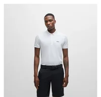 German Top Luxury Brand BOSS Spring and Summer Men's and Women's Printed POLO Shirts Daily Commuting Sports 1