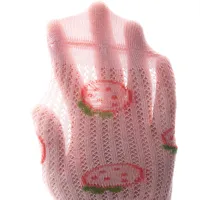 5 paires/lot enfants chaussettes garçon fille bébé mode coton solide sauvage doux confortable respirant pour 1-12Y été enfants décontracté maille chaussettes 6