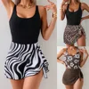 One Piece Swimdress Swimsuits for Women Tummy Control Swim Skirt Bathing Suit for Women 2025
