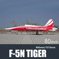 Freewing RC Plane 80mm Ducted Fan F5-n  Tiger "phantom." Edf Jet Simulation Model Of Airplanes Adult Toy Gifts 1