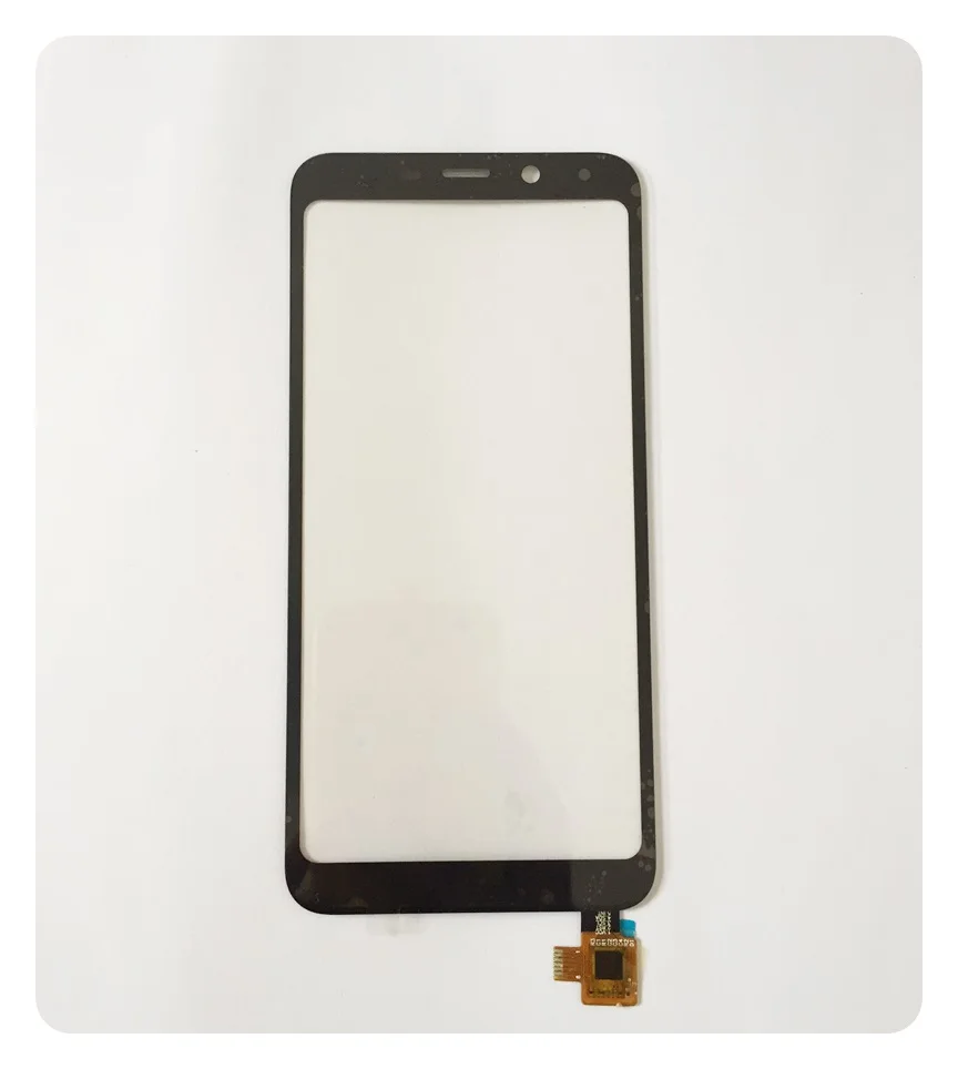Novaphopat Tested 5.45" Black Sensor For Meizu C9 / C9 pro / M9C Touch Screen Digitizer Front Glass Lens Panel + Tracking