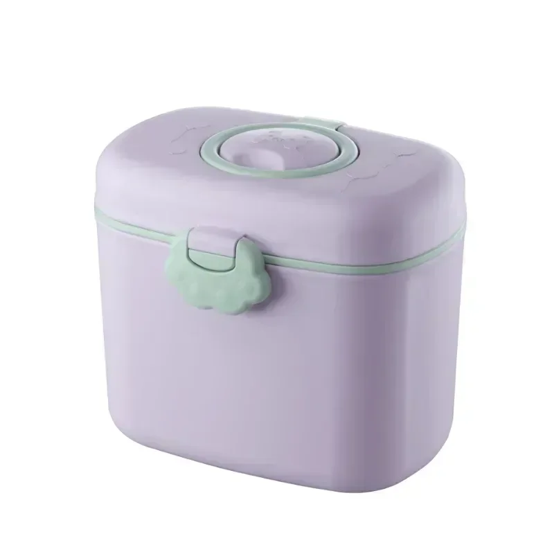 Baby Milk Powder Dispenser Milk Powder Spoon Baby Milk Powder Portable Storage Box Essential Cereal Infant Box Toddle Snacks Container