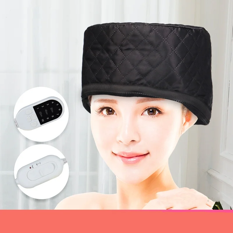 Electric Heating Cap Baking Oil Hair Care Home Hair Colouring Perm Cap Care Thermal Treatment Dyeing Salon Hat