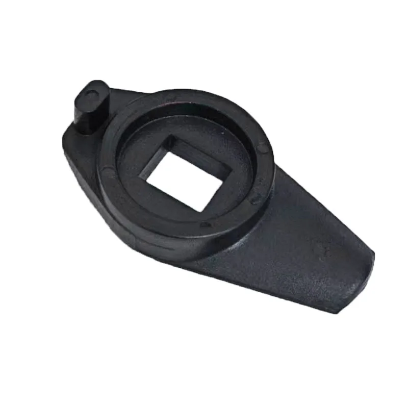 Compact Car Warning Triangle Compartment Case Lock