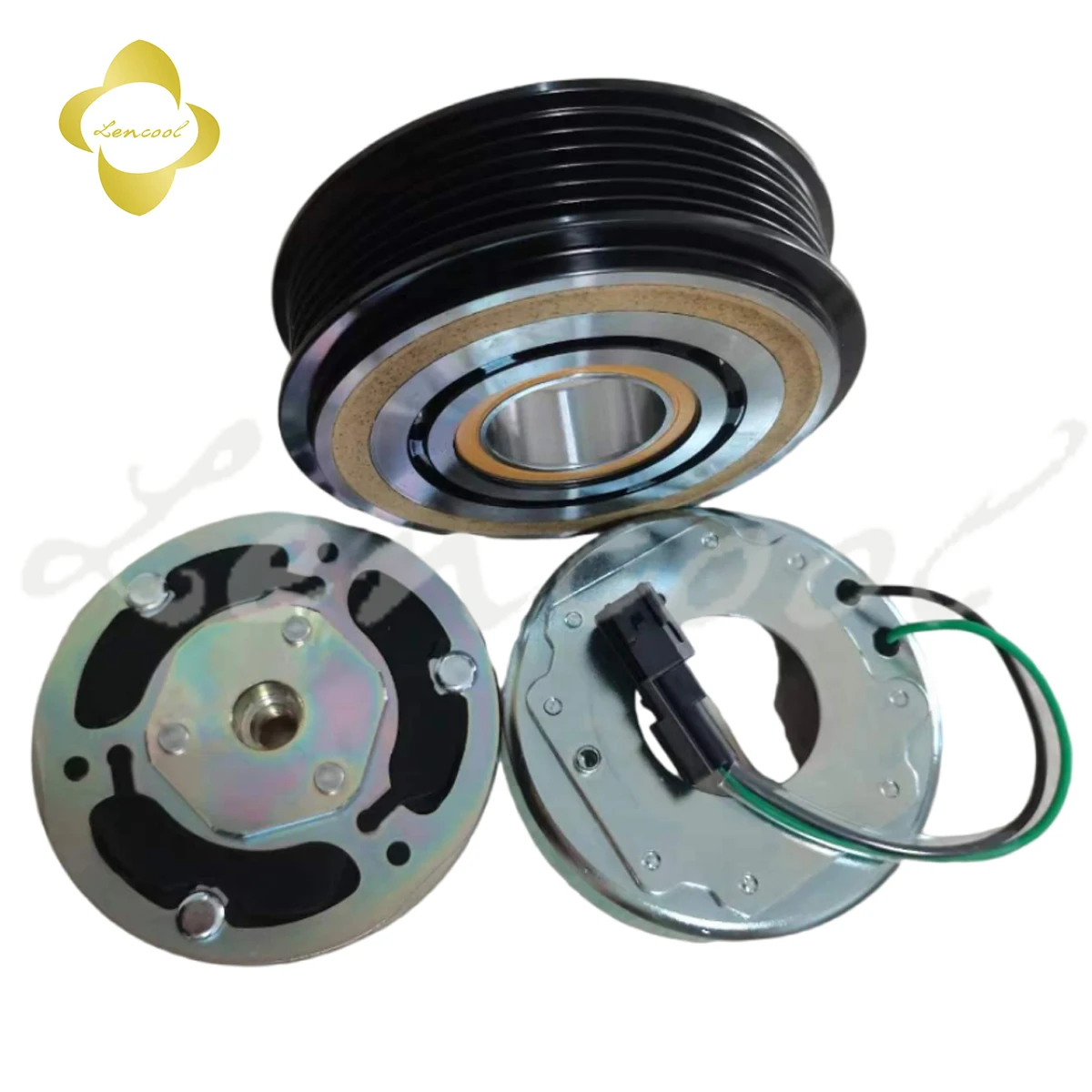 AC A/C Air Conditioning Compressor Clutch Pulley FOR FORD DENSO  