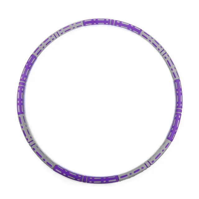 Fitness Yoga Loop Weight Loss Circle Weighted Hoop Waist Exercise Slimming Sport Hoop Massage Bodybuilding Gym Shape Thin Waist 6