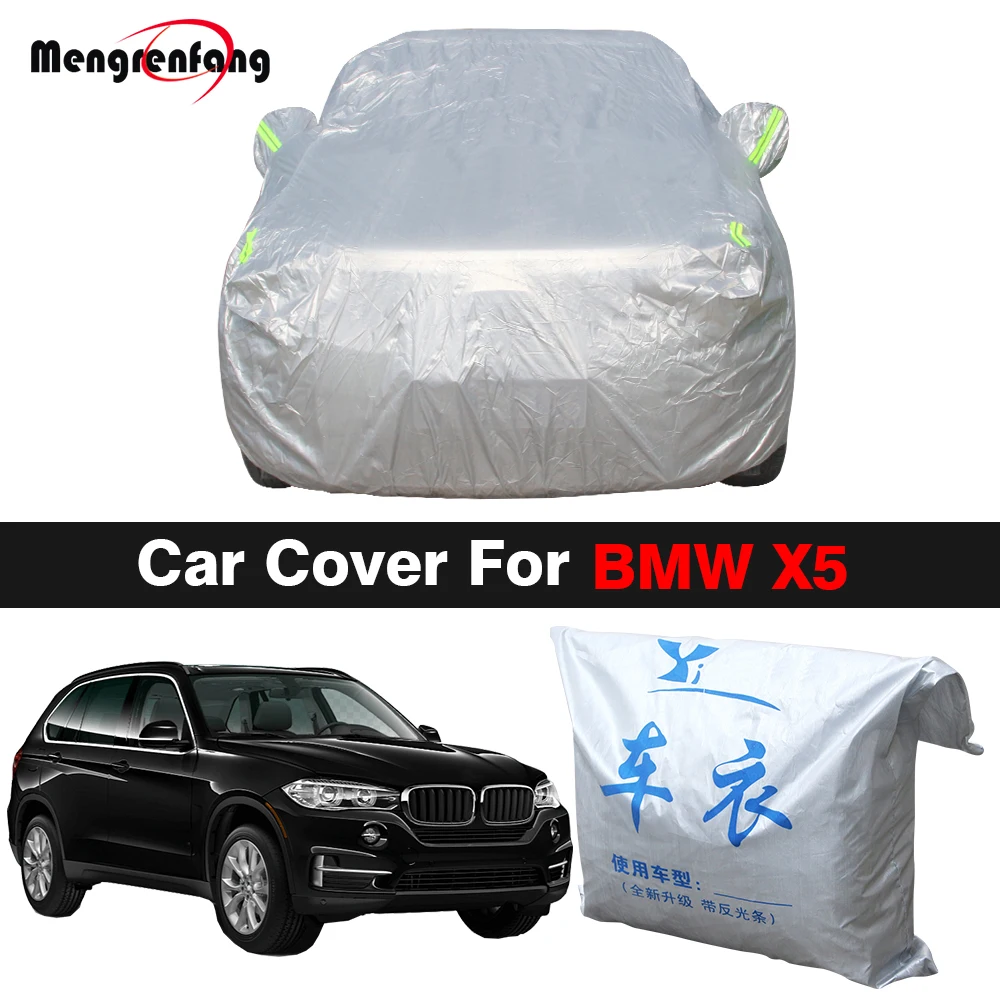 Juste de voiture complète pour BMW X5 2000-2022, protection extérieure  anti-UV, pare-soleil, pluie, neige, vent, SUV, tous temps, adaptée -  AliExpress