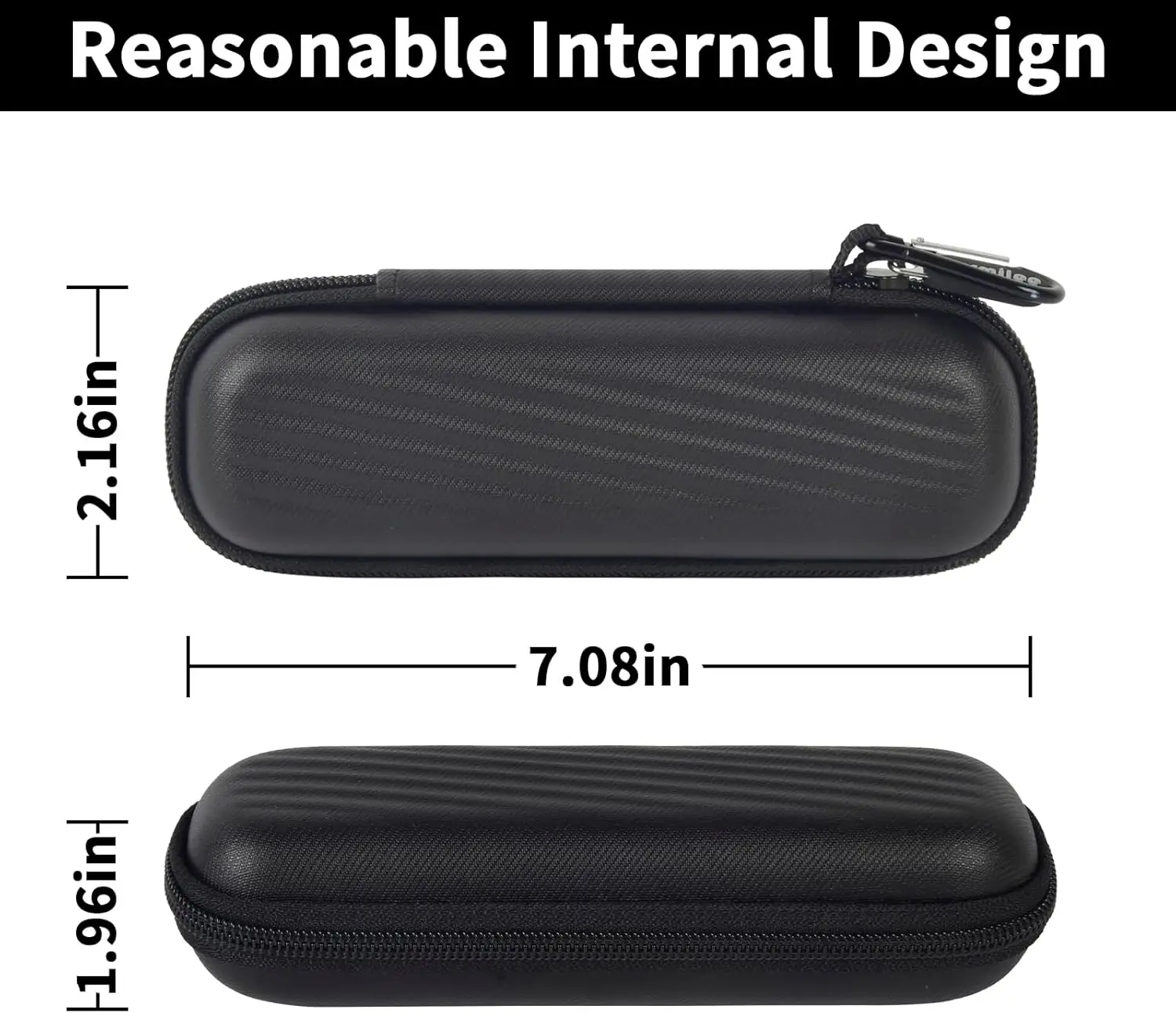 Case Compatible with Philips Norelco OneBlade Unisex Intimate Pubic & Personal Body Groomer & Trimmer QP1924/70 (Box Only)