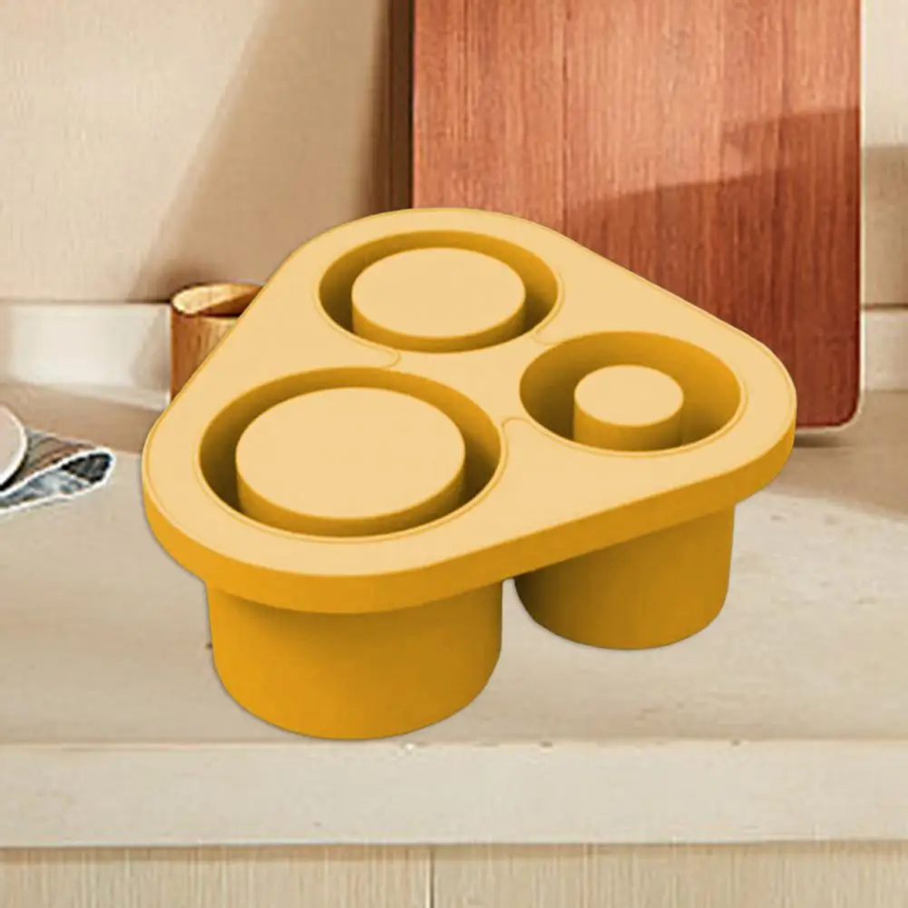 

Summer Drink Accessories Silicone Ice Cube Tray Mold with Lid for Tumbler Cup Food-grade Cylinder Ice Making Mold for Freezer