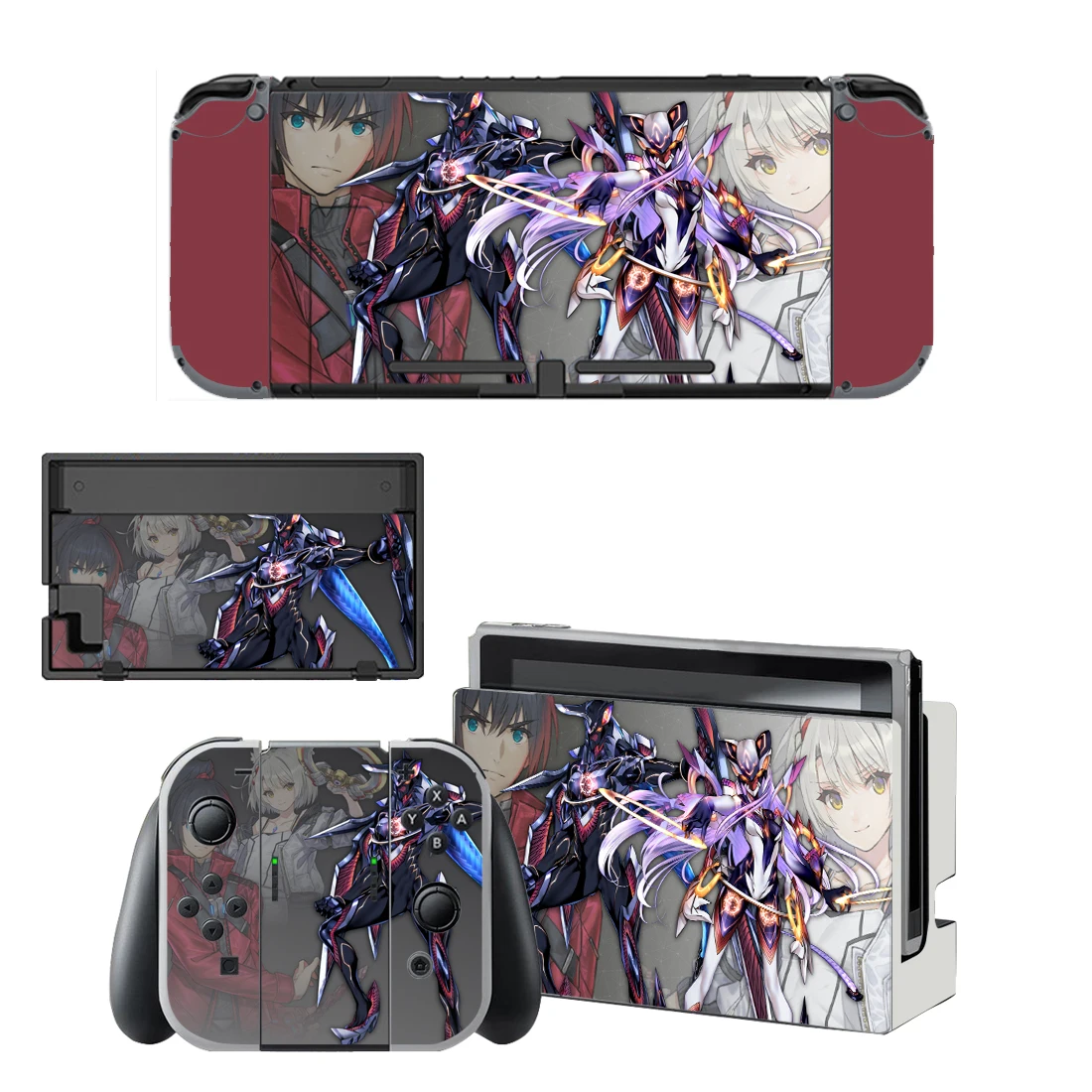 Xenoblade-Noniculares 3用のビニールスクリーンプロテクター