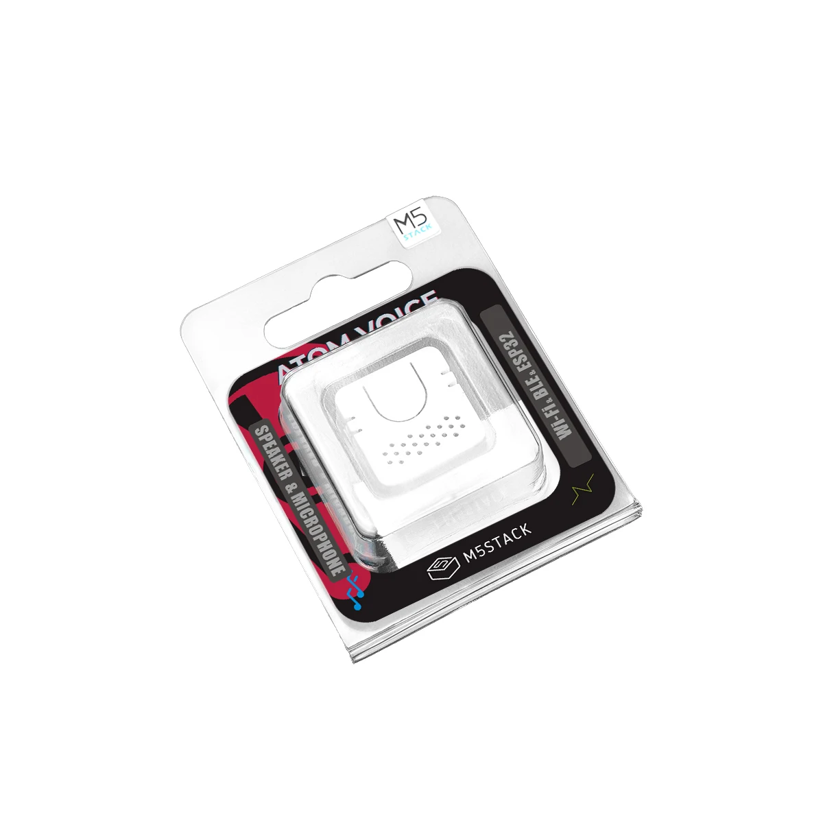 M5Stack Official ATOM Voice Programmable AI Smart Speaker with Built-in ESP32 Bluetooth WiFi Internet of Things Development Kit — view 6