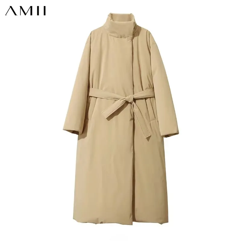 doudoune longue hiver 2025 -Beige-3