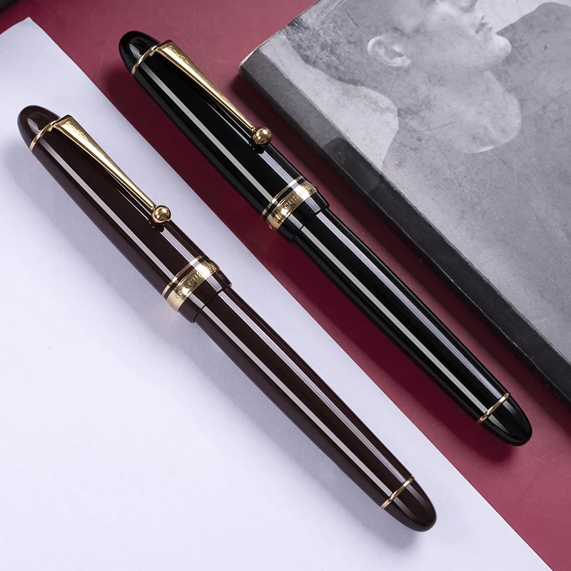 Japan PILOT 742 Fountain Pen  No. 10 14K Gold Nib FA SFM BB CUSTOM Series Large Gold Pen Calligraphy Gfit  Calligraphy Pen