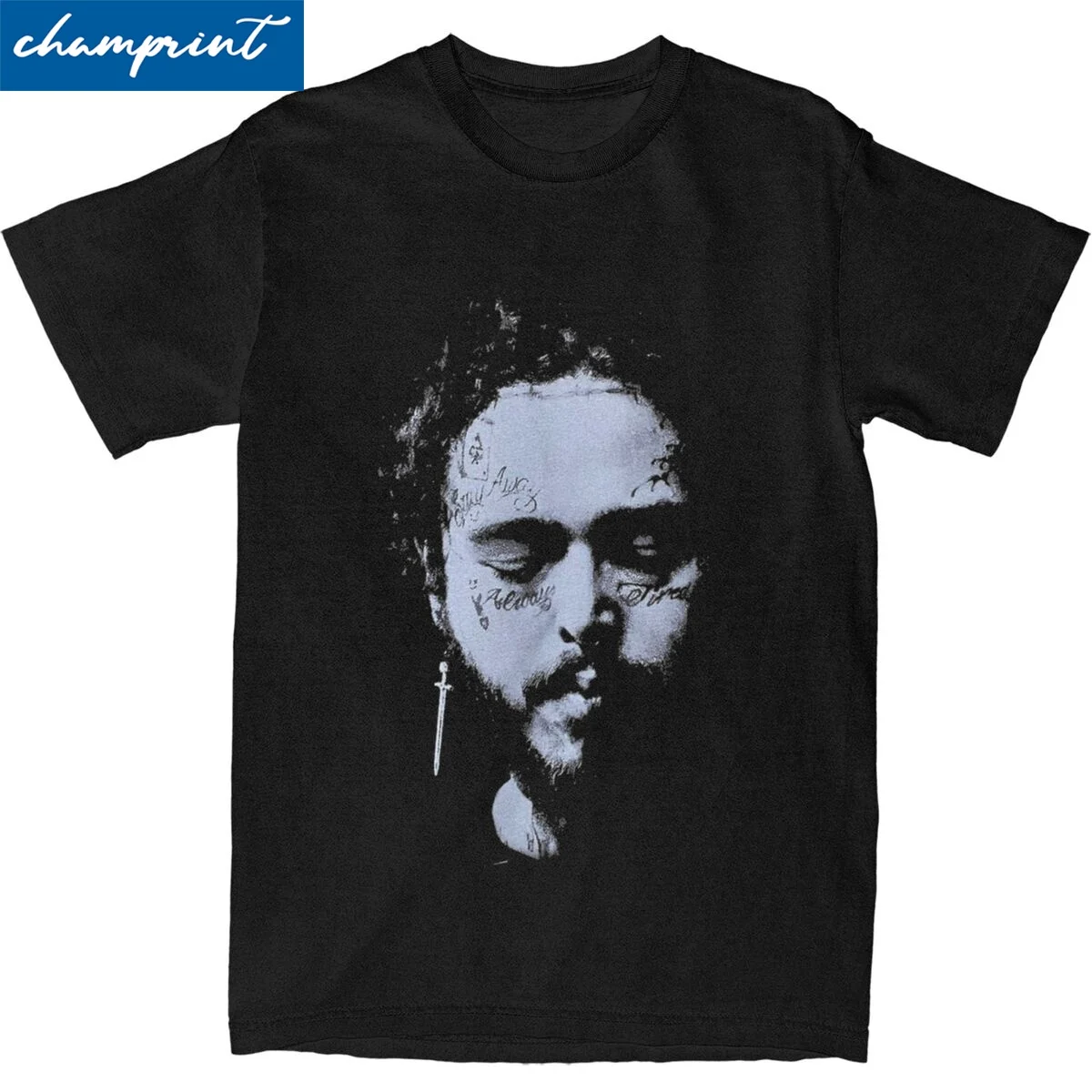 Футболка Мужская/женская с графическим принтом, винтажная тенниска из натурального хлопка с круглым вырезом, с коротким рукавом, летняя одежда, 100%